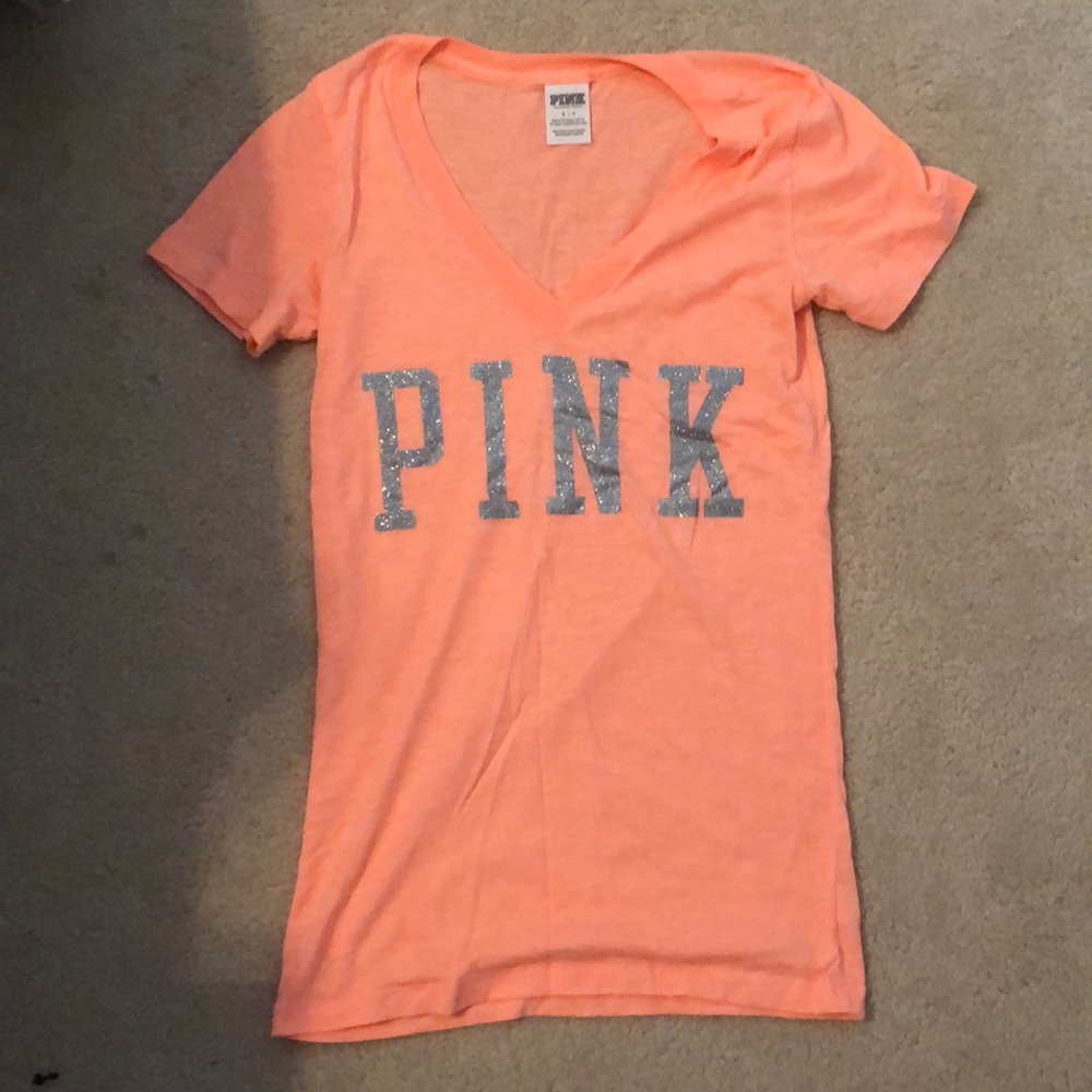 Coral t-shirt